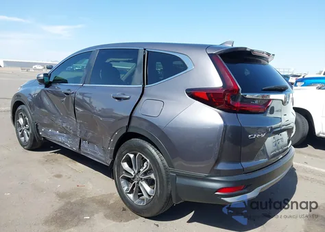 2020 Honda Cr-V 2Wd Ex из США, поврежденный, VIN 5J6RW1H5XLA009373
